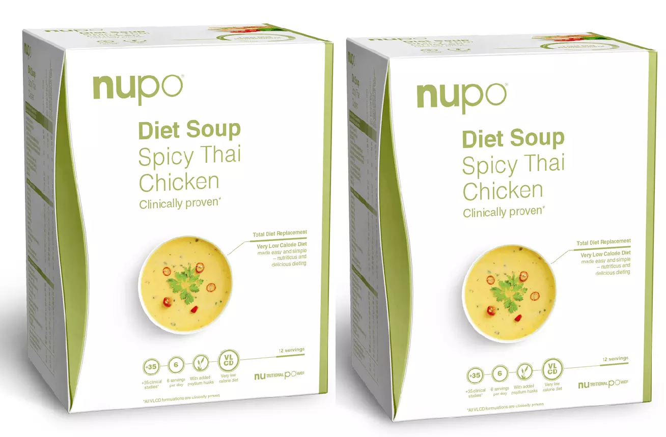 Nupo X Diet Soup Spicy Thai