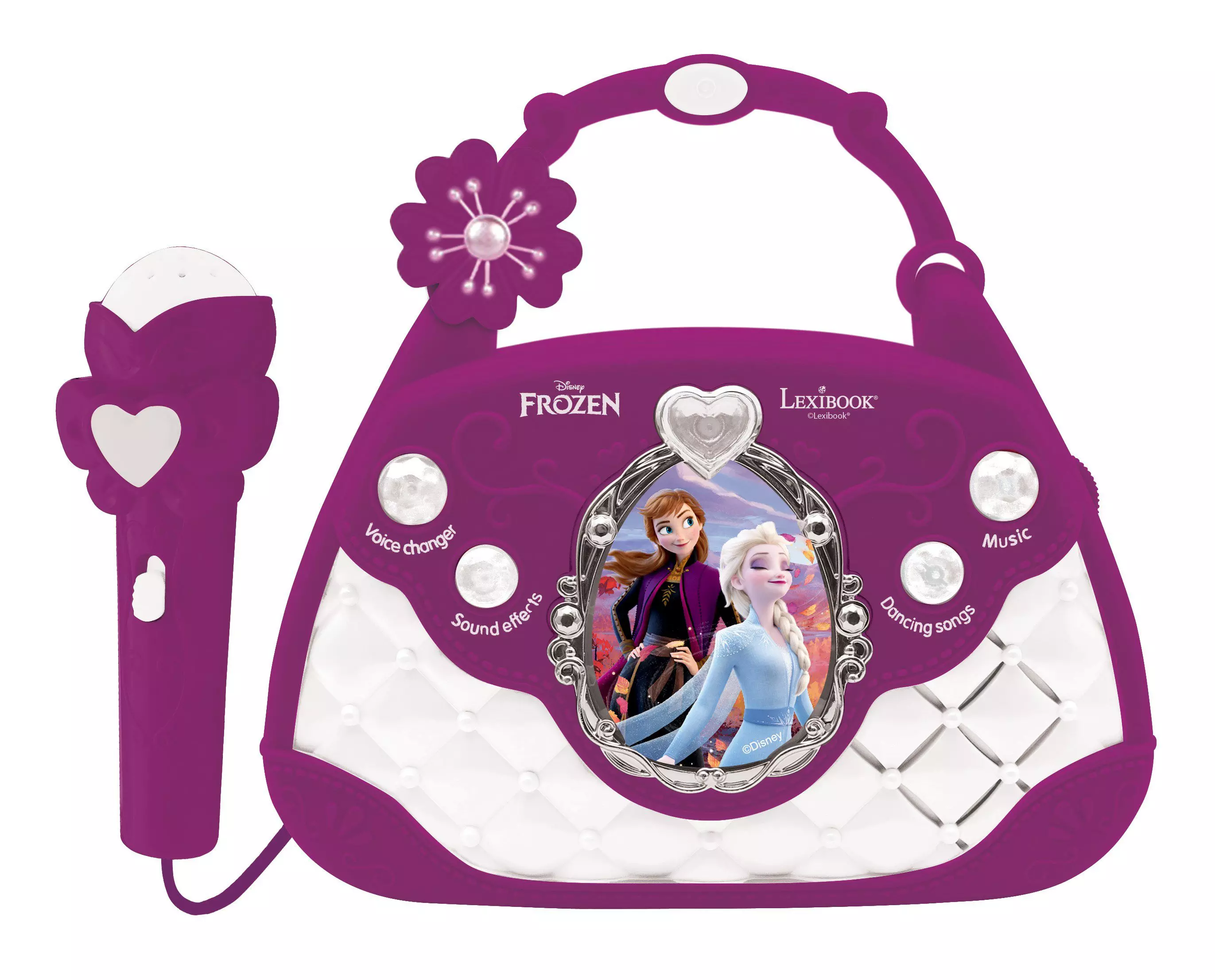 Lexibook Disney Frozen Handbag Musical Speaker