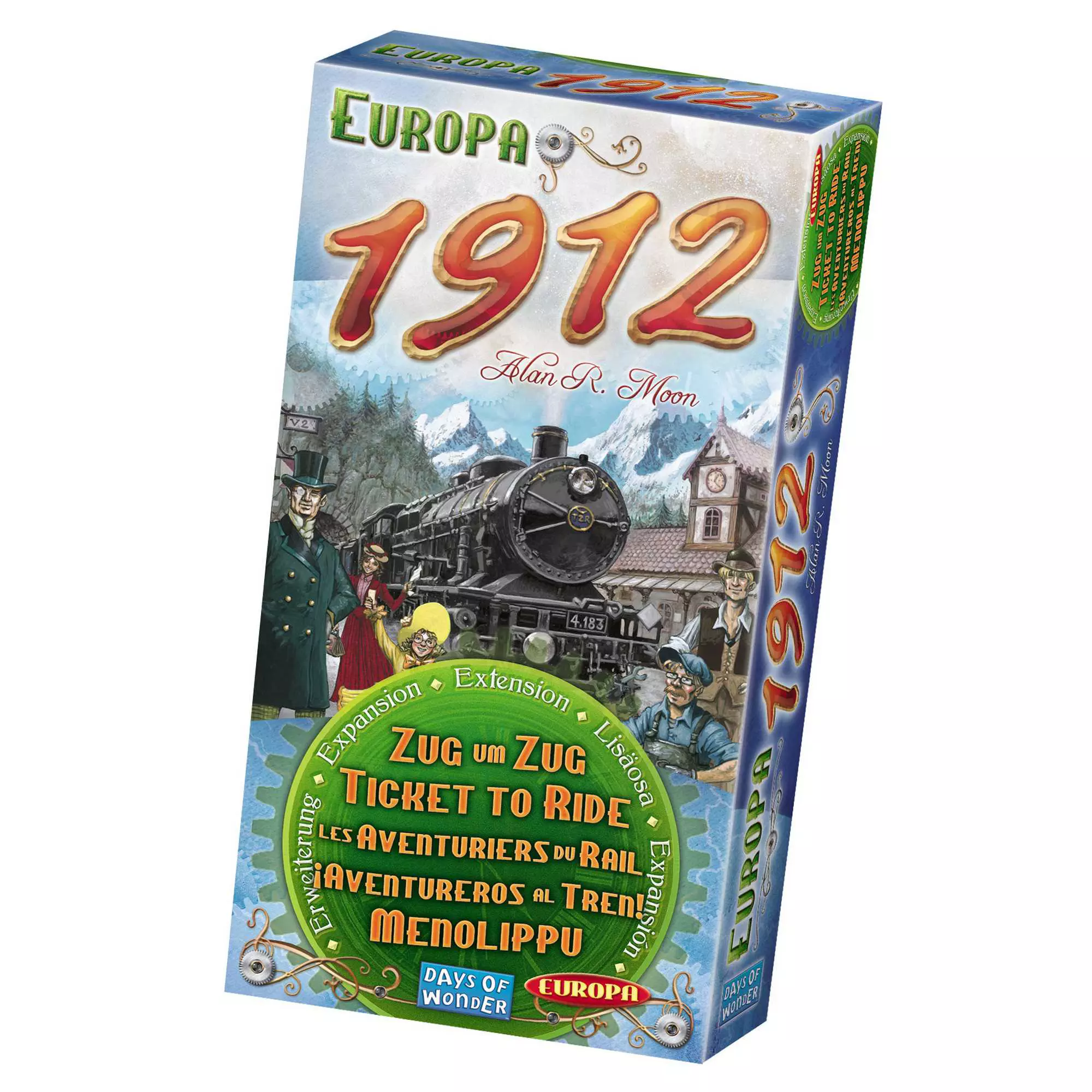 Ticket To Ride Europe 1912 Expansion