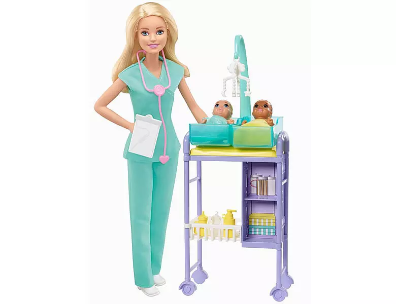 Barbie Baby Doctor Doll Gkh23