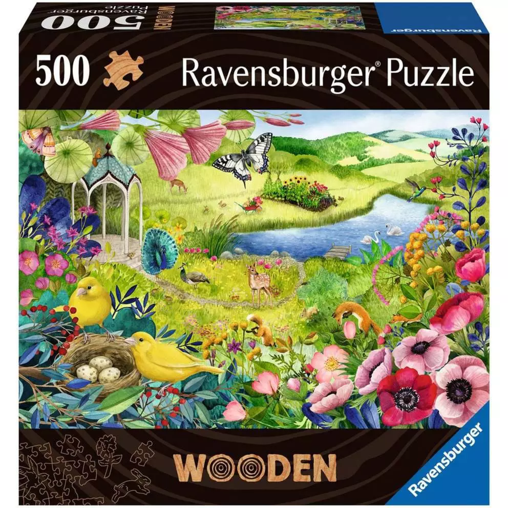 Ravensburger Wooden Nature Garden 500P 10217513