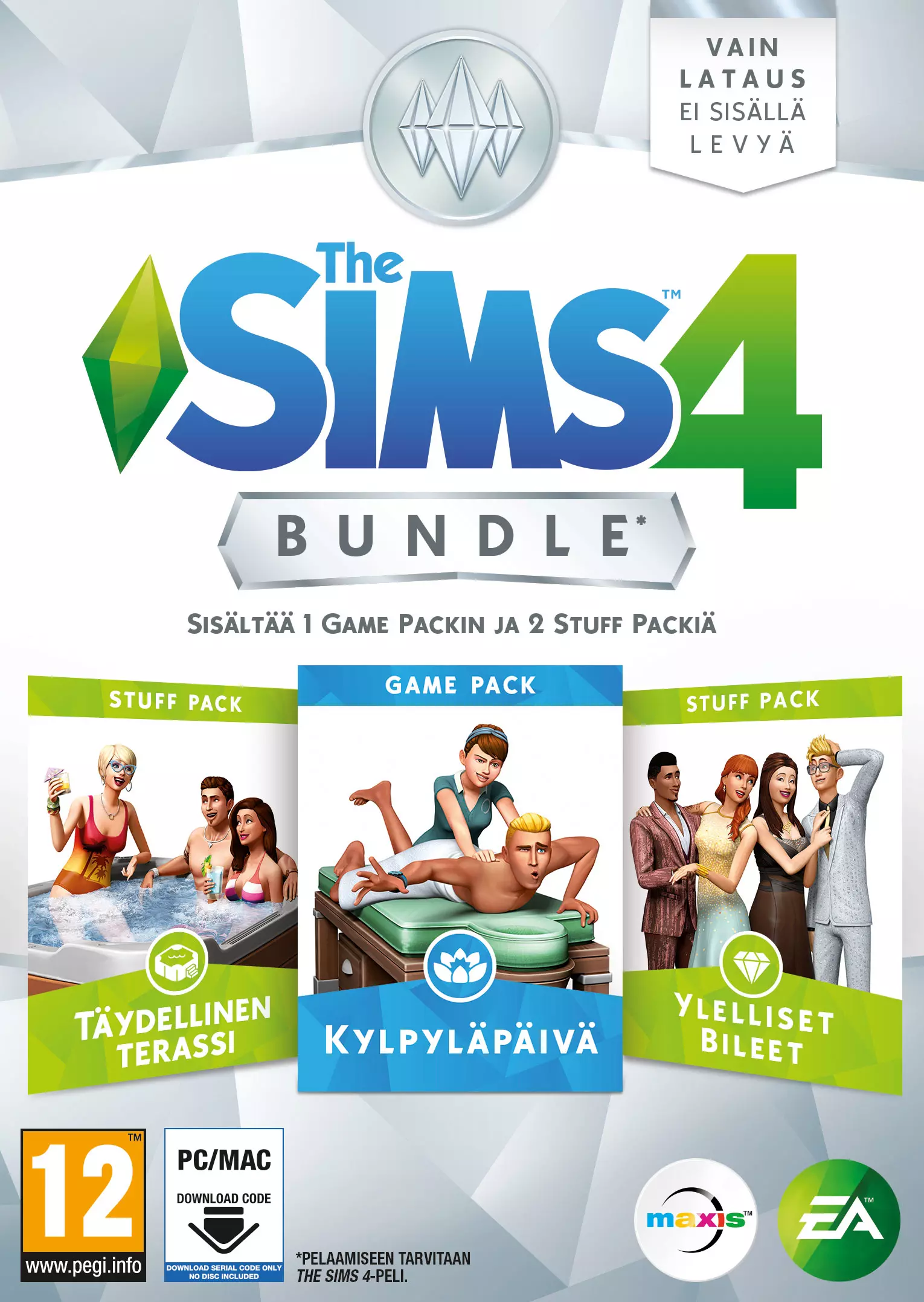 The Sims Spa Day Bundle Ficode