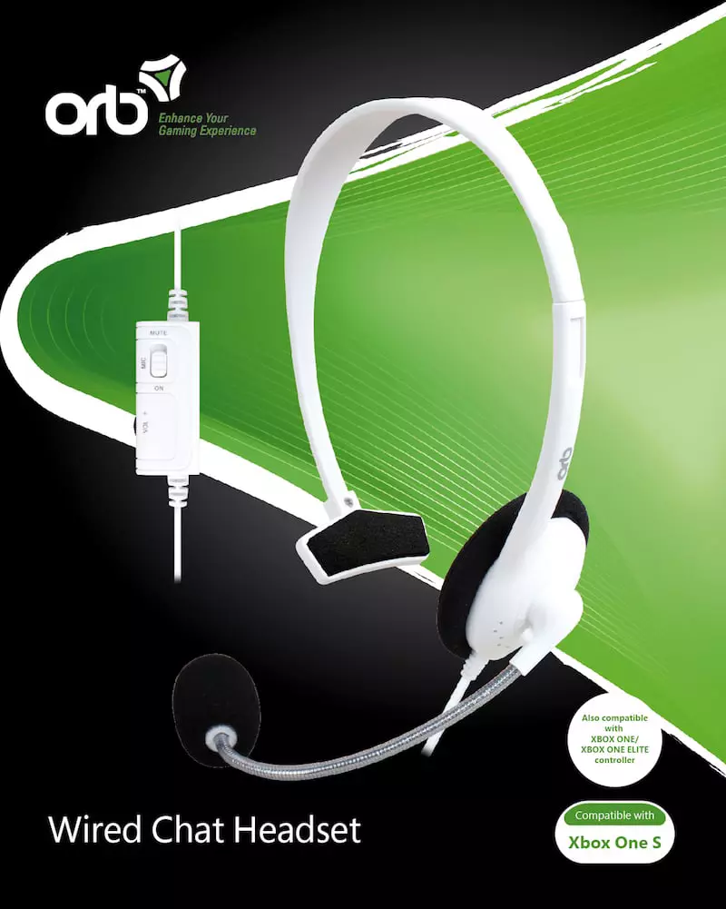 Orb Wired Chat Headset For Xboxone