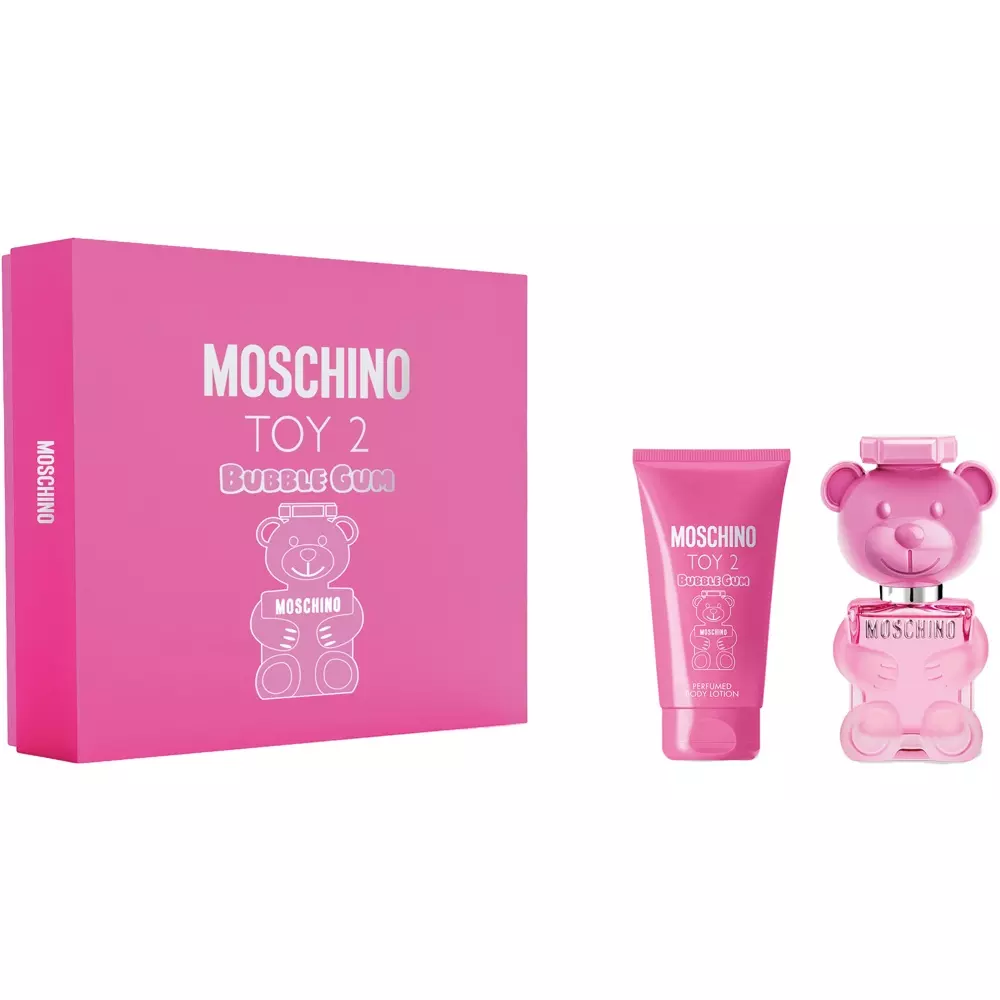 Moschino Toy2 Bubblegum Gift Set 80