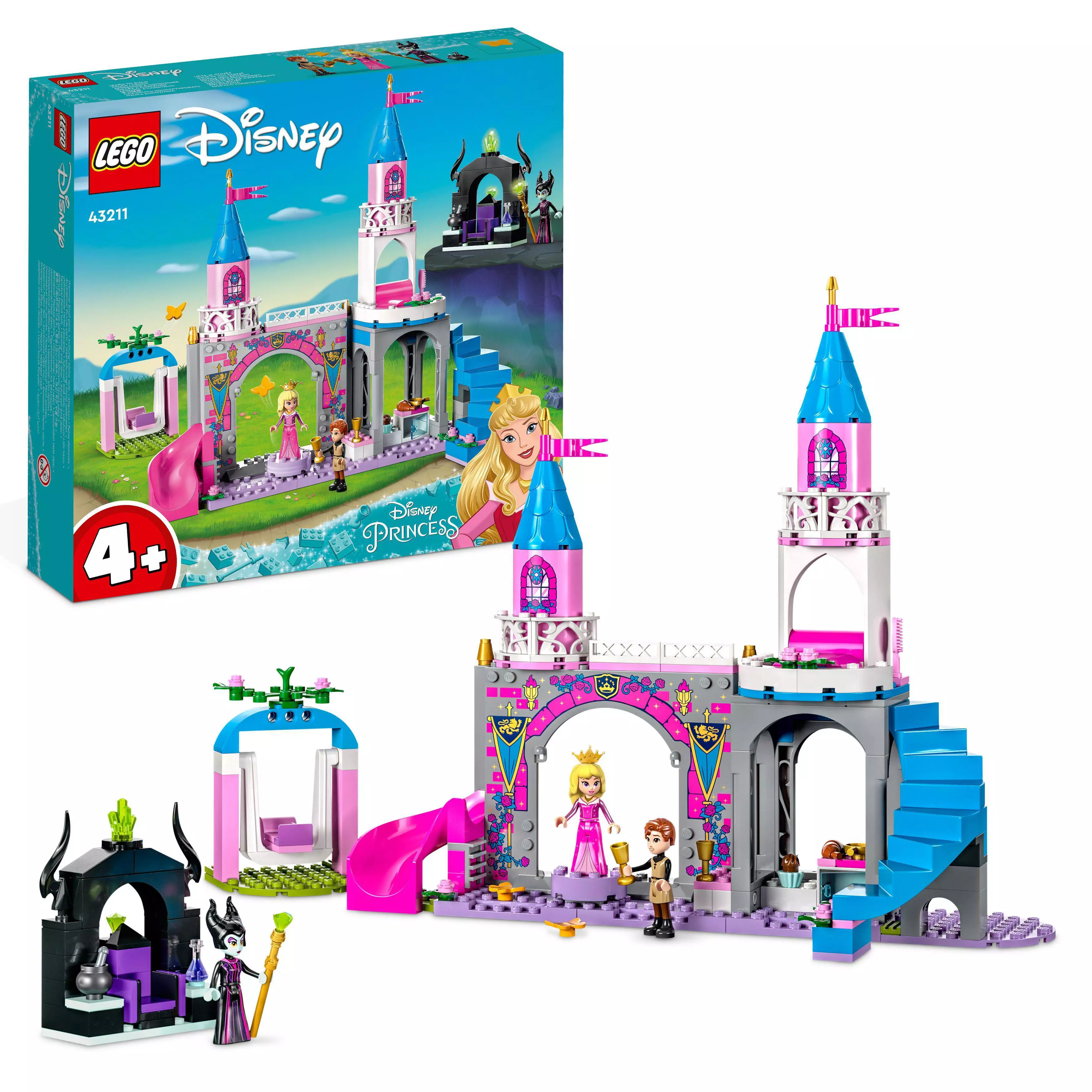 Lego Disney Princess Auroran Linna 43211