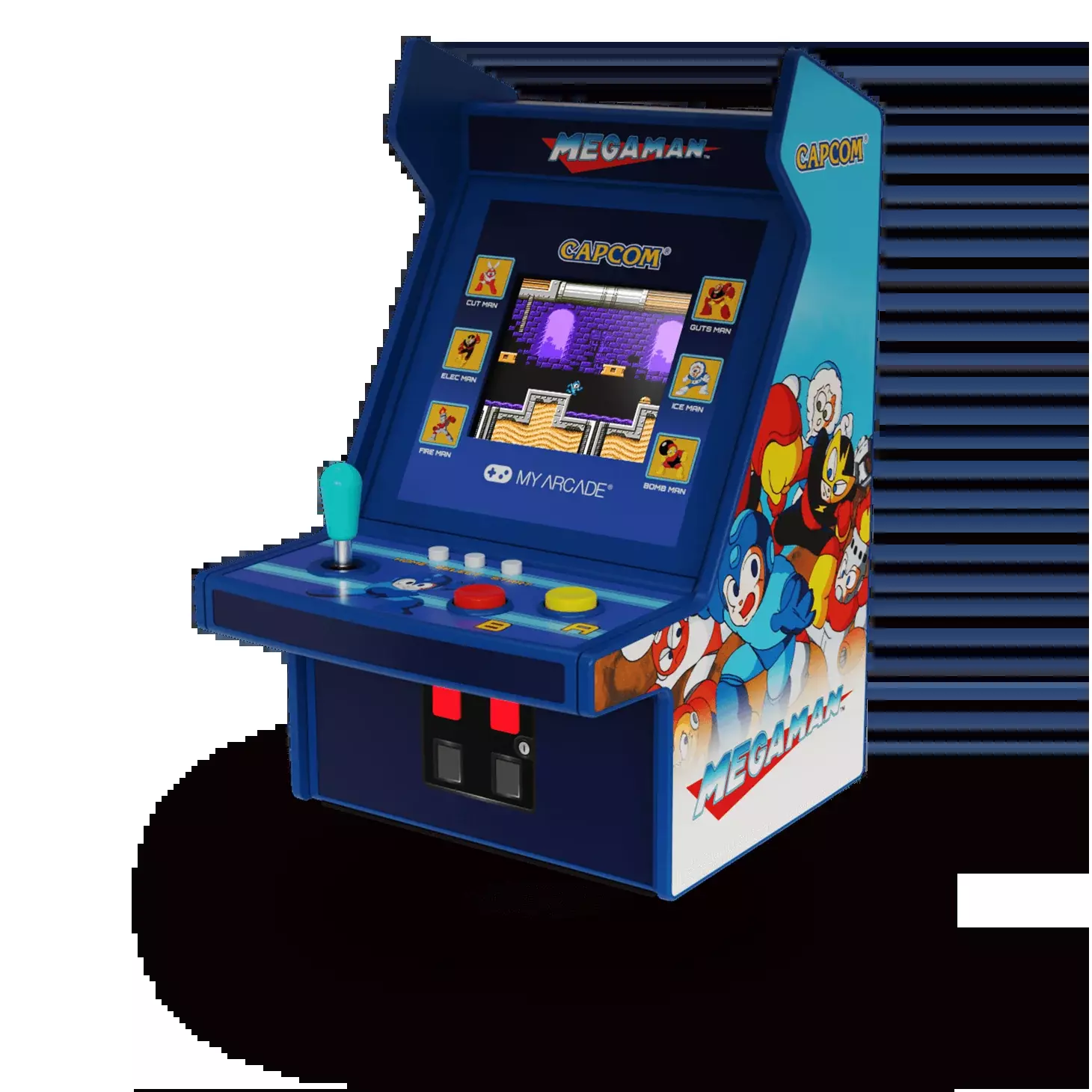 My Arcade Mega Man Micro Player