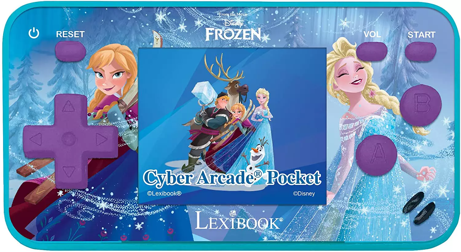 Lexibook Disney Frozen Handheld Console Cyber