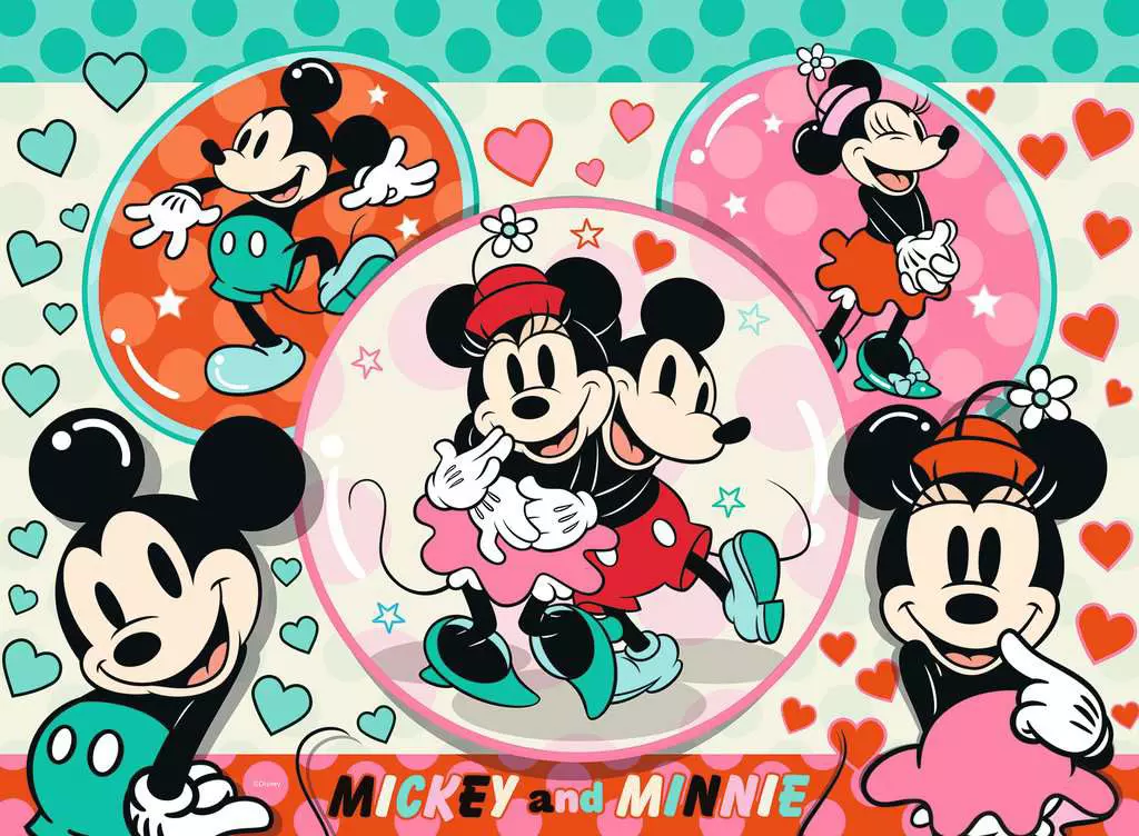 Ravensburger Disney The Dream Couple Mickeyminnie