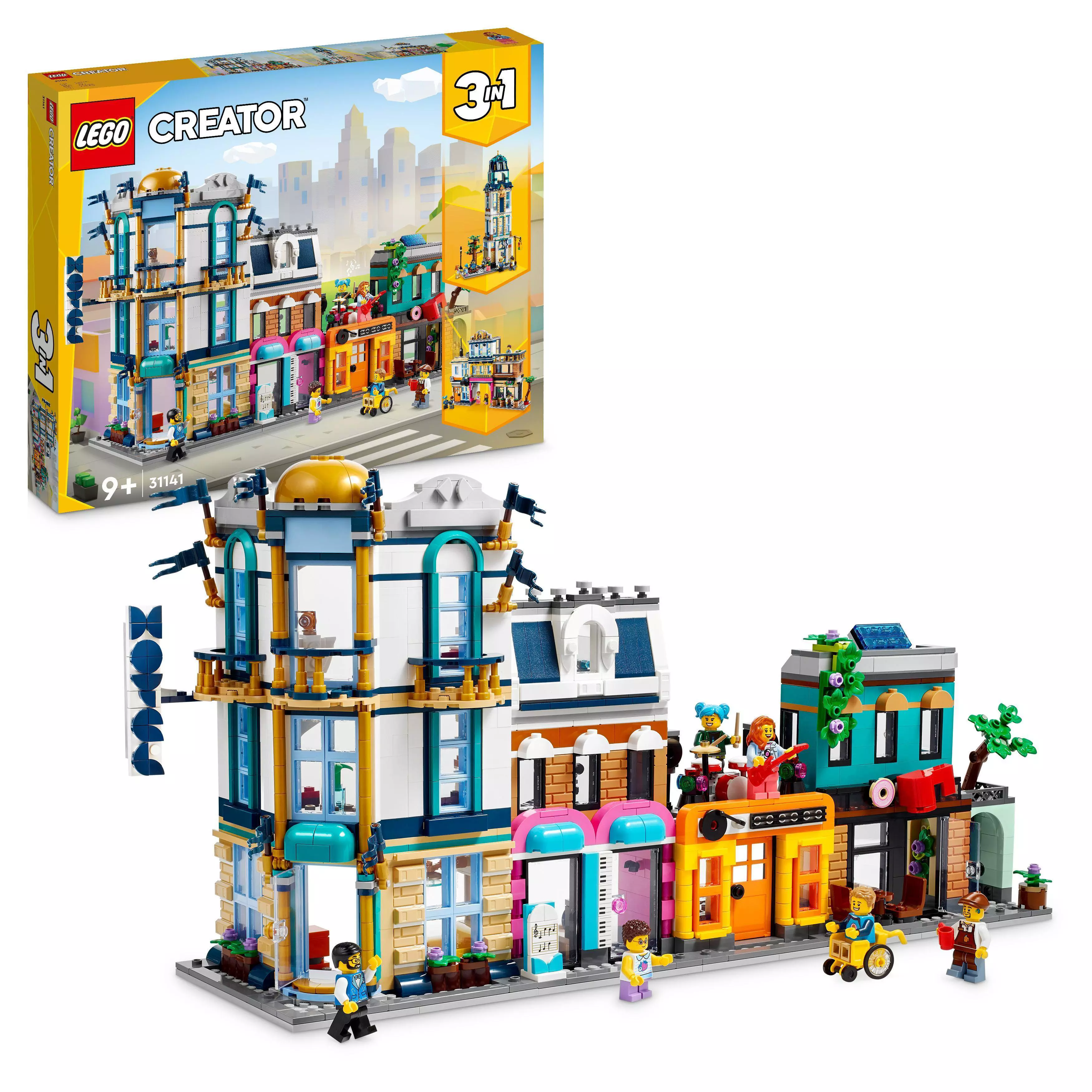 Lego Creator Pääkatu 31141