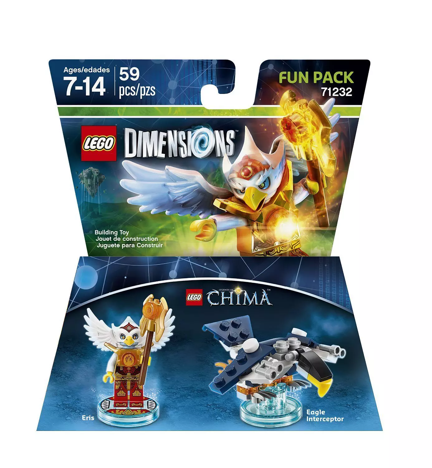 Lego Dimensions: Fun Pack Eris Chima