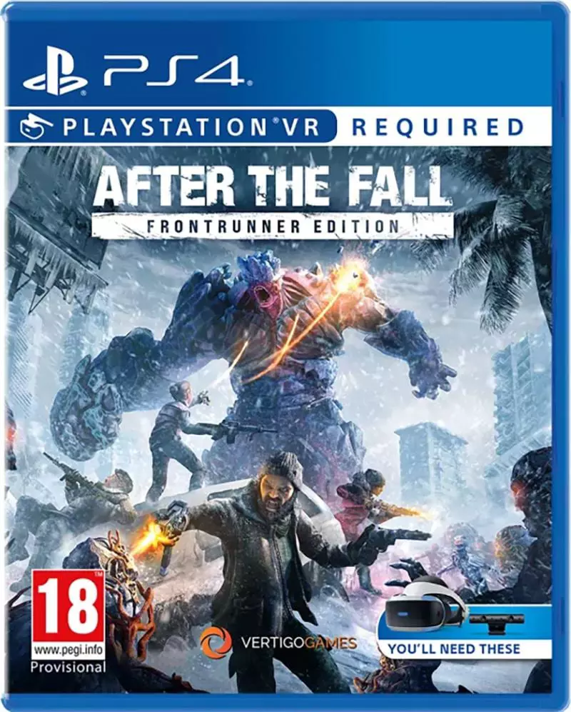 After The Fall Frontrunner Edition Psvr