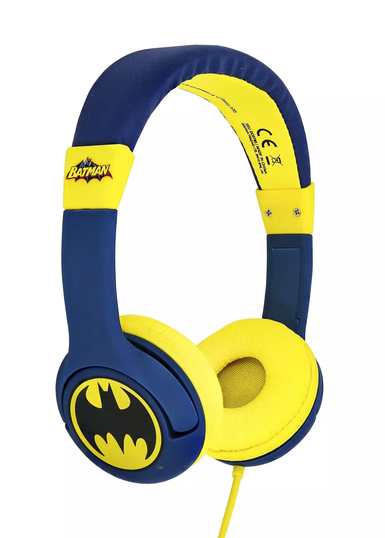 Otl Junior Headphones Batman Bat Signal