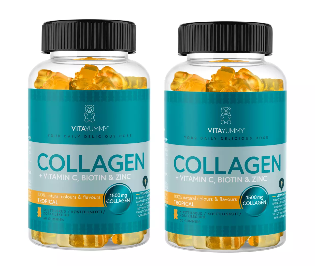Vitayummy Collagen Tropical Pcs X