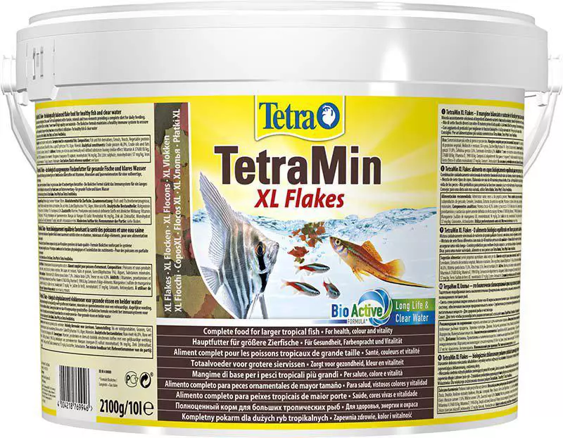 Tetra Tetramin 10L Xl Flakes