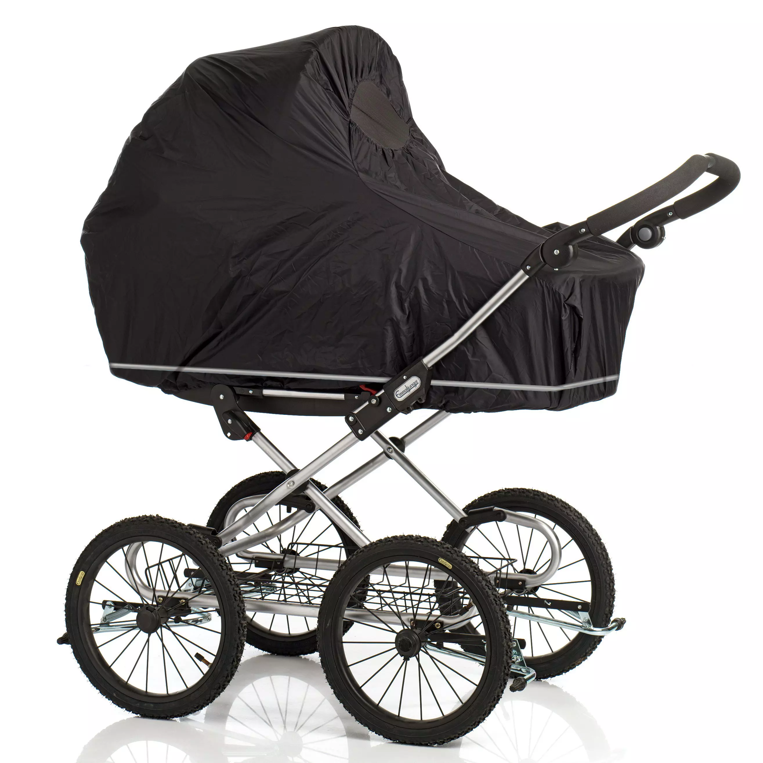 Babydan Raincover With Net And Reflective