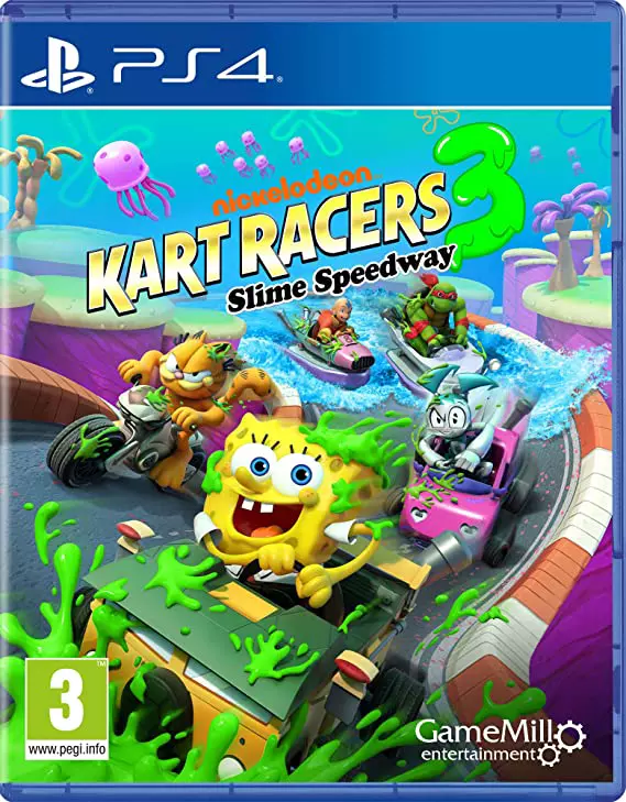 Nickelodeon Kart Racers : Slime Speedway
