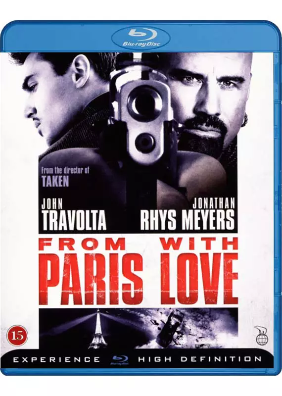 From Paris With Love Blu Ray