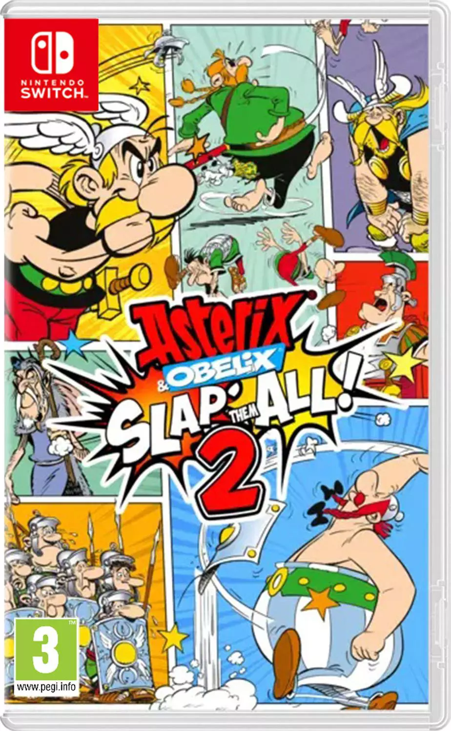 Asterixobelix: Slap Them All!