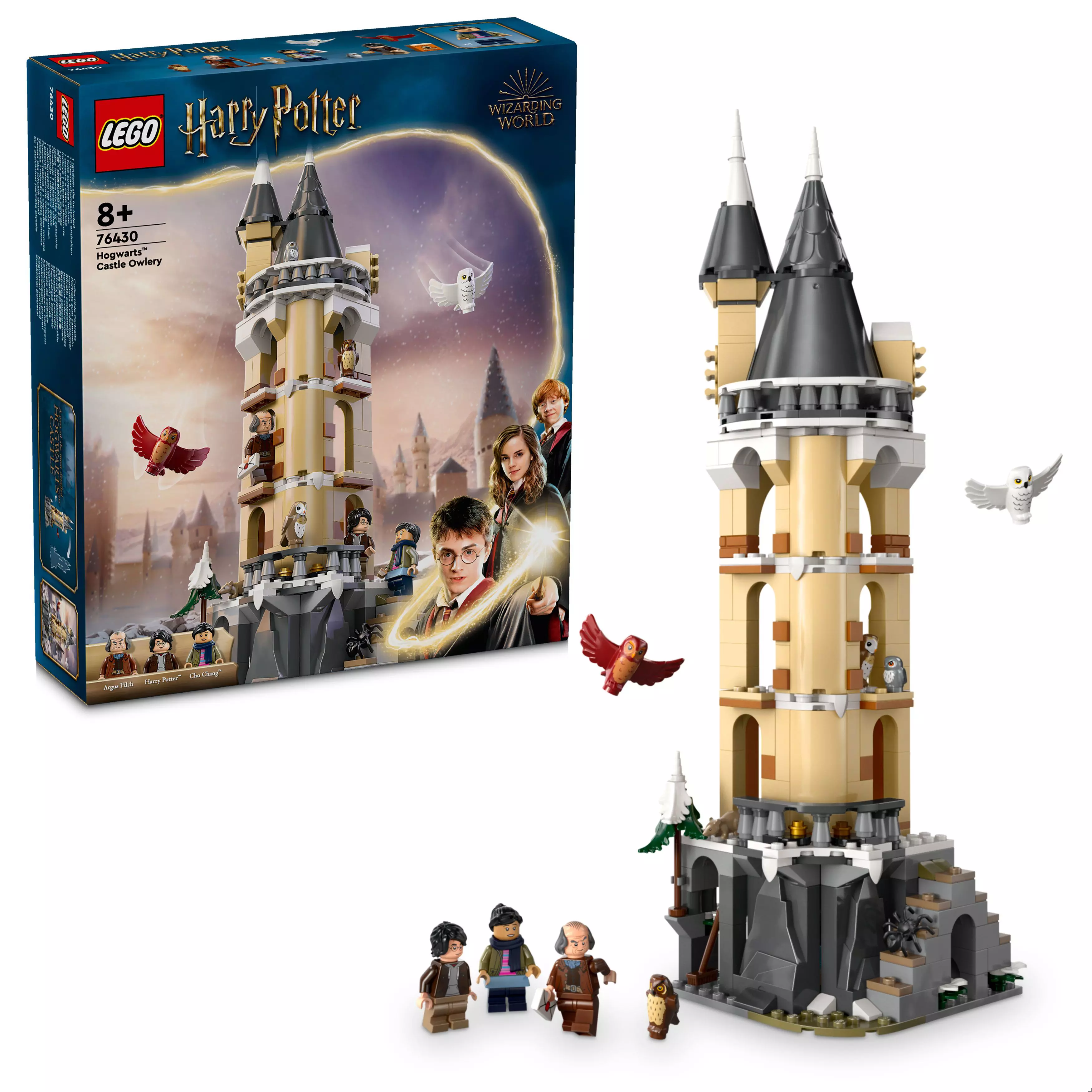 Lego Harry Potter Tylypahkan Linnan Pöllölä