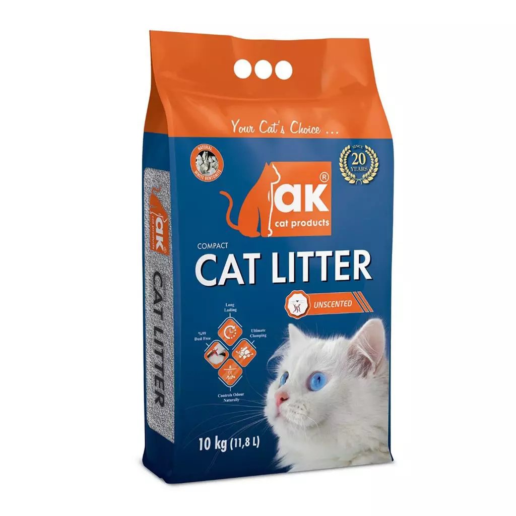 Ak Cat Litter Without Scent Kg