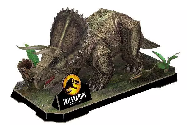 Revell 3D Puzzle Jurrassic World Triceratops