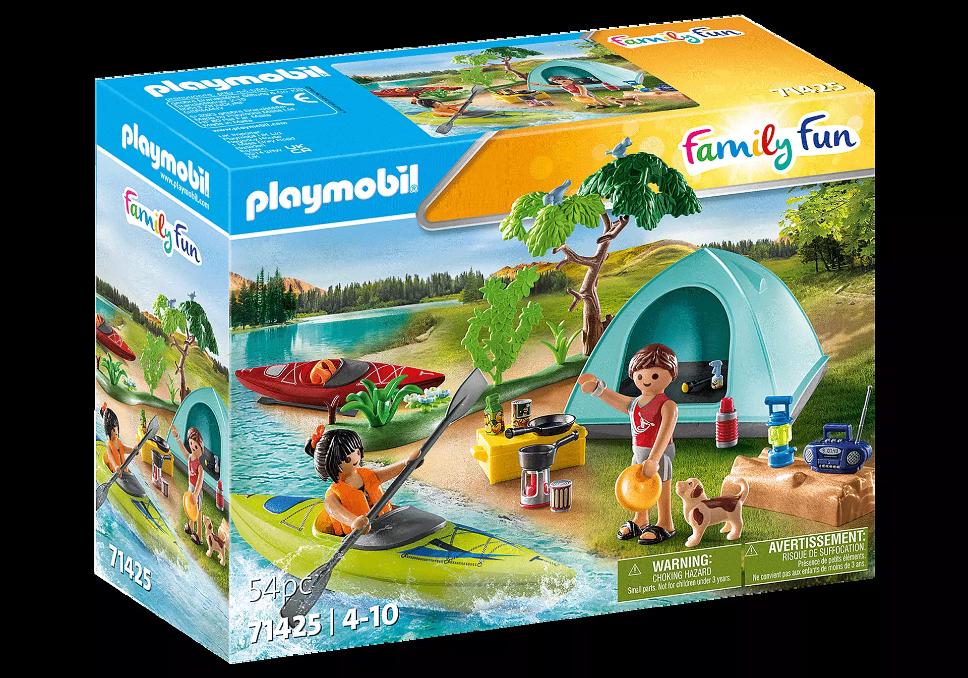 Playmobil Outdoor Camping 71425