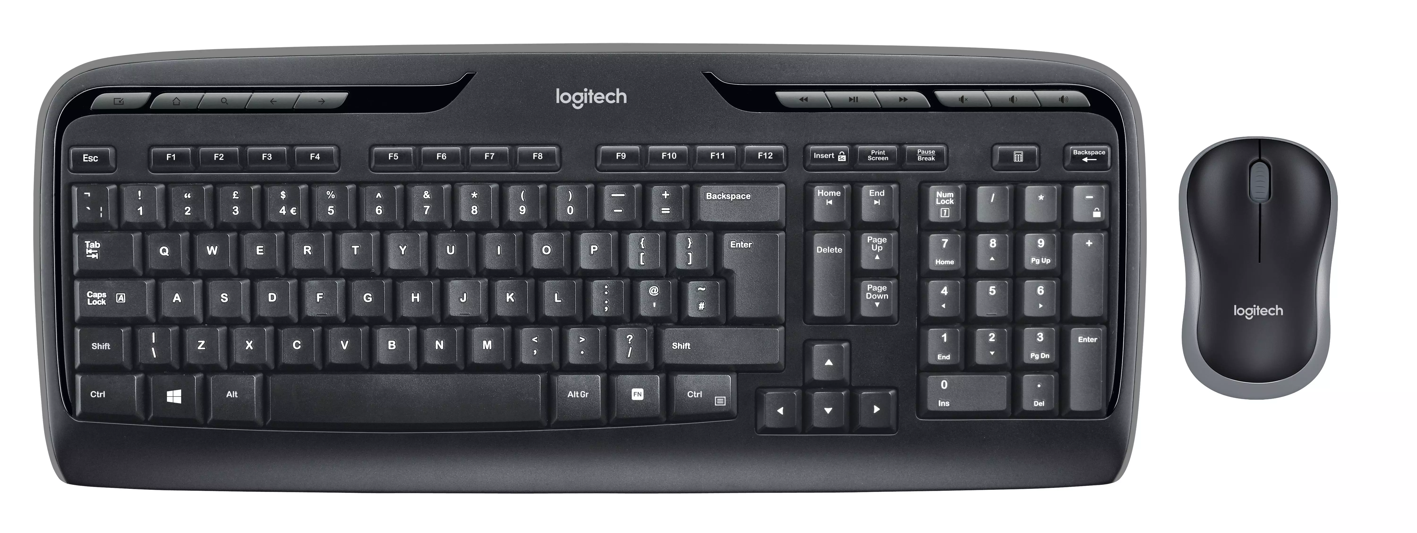 Logitech Wireless Combo Mk330 Mouse Plus