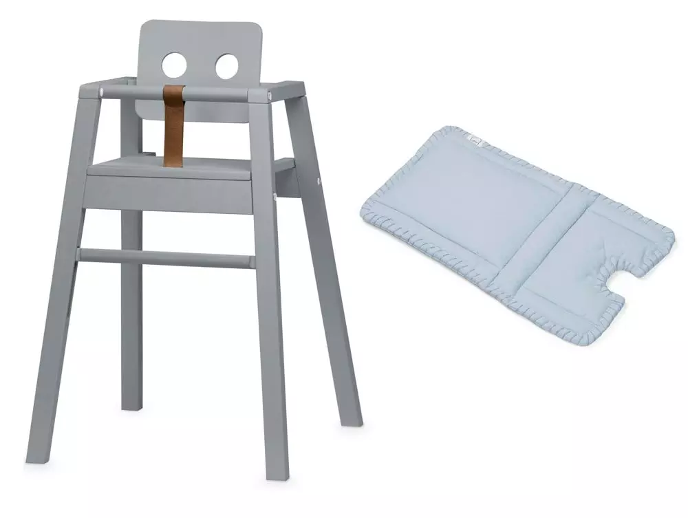 Nofred Robot High Chair Grey Plus
