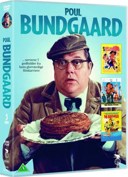 Poul Bundgaard Dvd Boks Indeholder Følgende