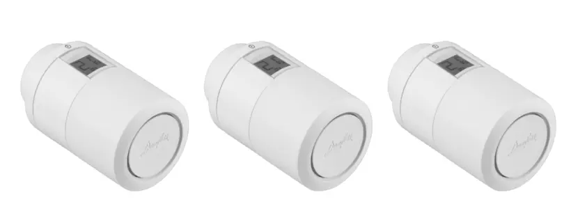 Danfoss 3X Thermostat Eco Bluetooth Bundle