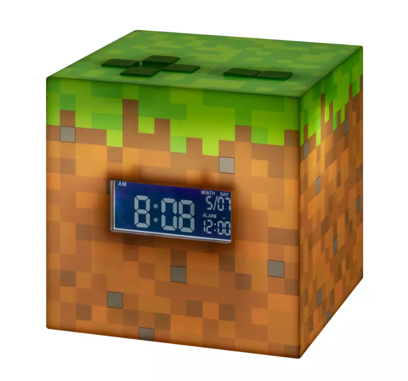 Minecraft Alarm Clock Bdp Pp6733mcf