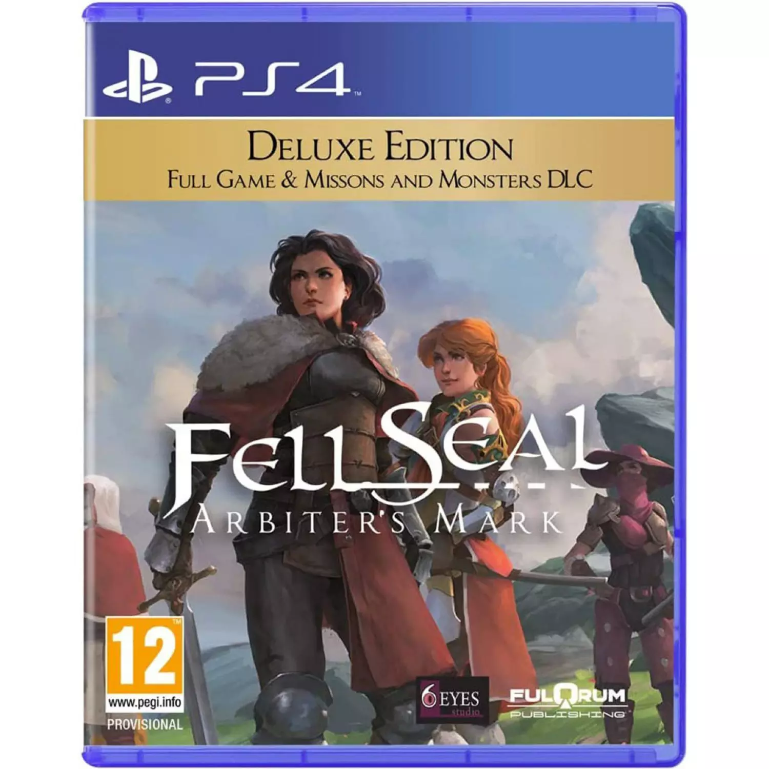 Fell Seal: Arbiter’S Mark Deluxe Edition