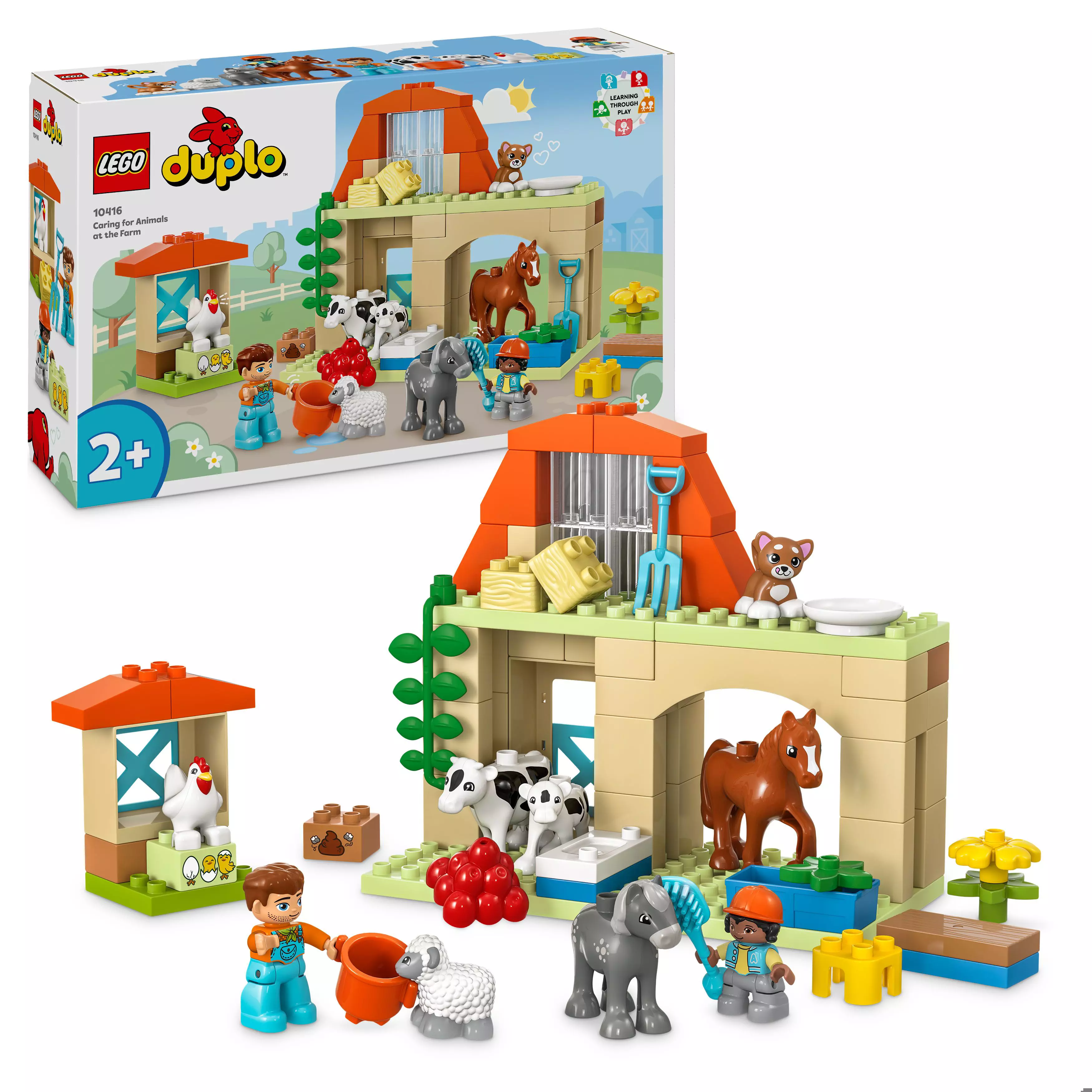 Lego Duplo Eläinten Hoitoa Maatilalla 10416