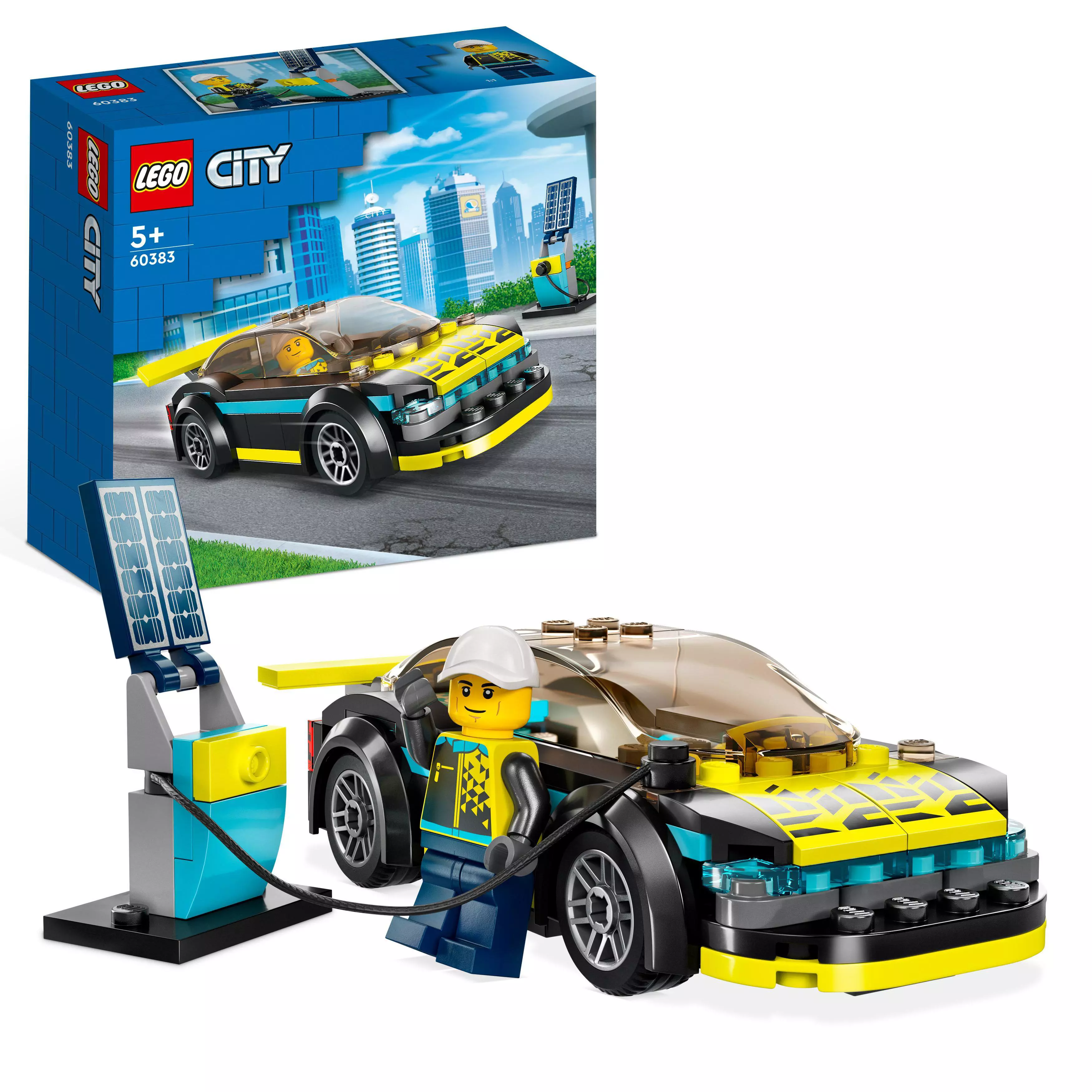 Lego City Täyssähköinen Urheiluauto 60383