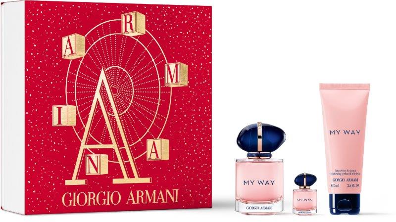 Giorgio Armani My Way Gift Set