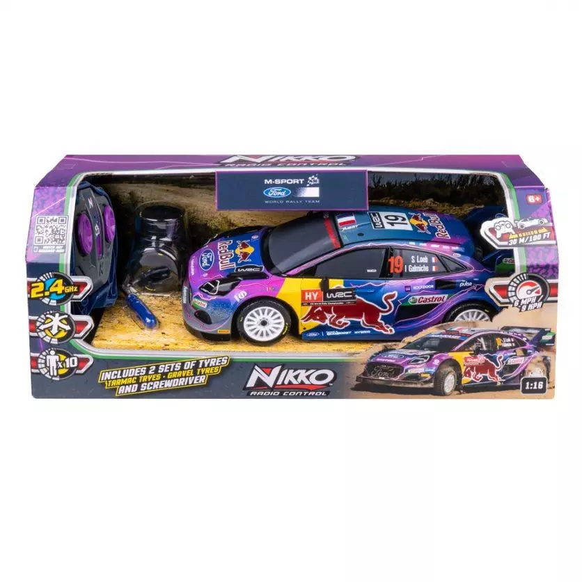 Nikko Rc M-Sport Ford Puma With