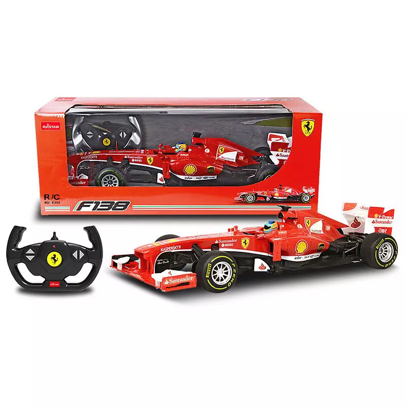 Rastar :Ferrari F1 Red 23063
