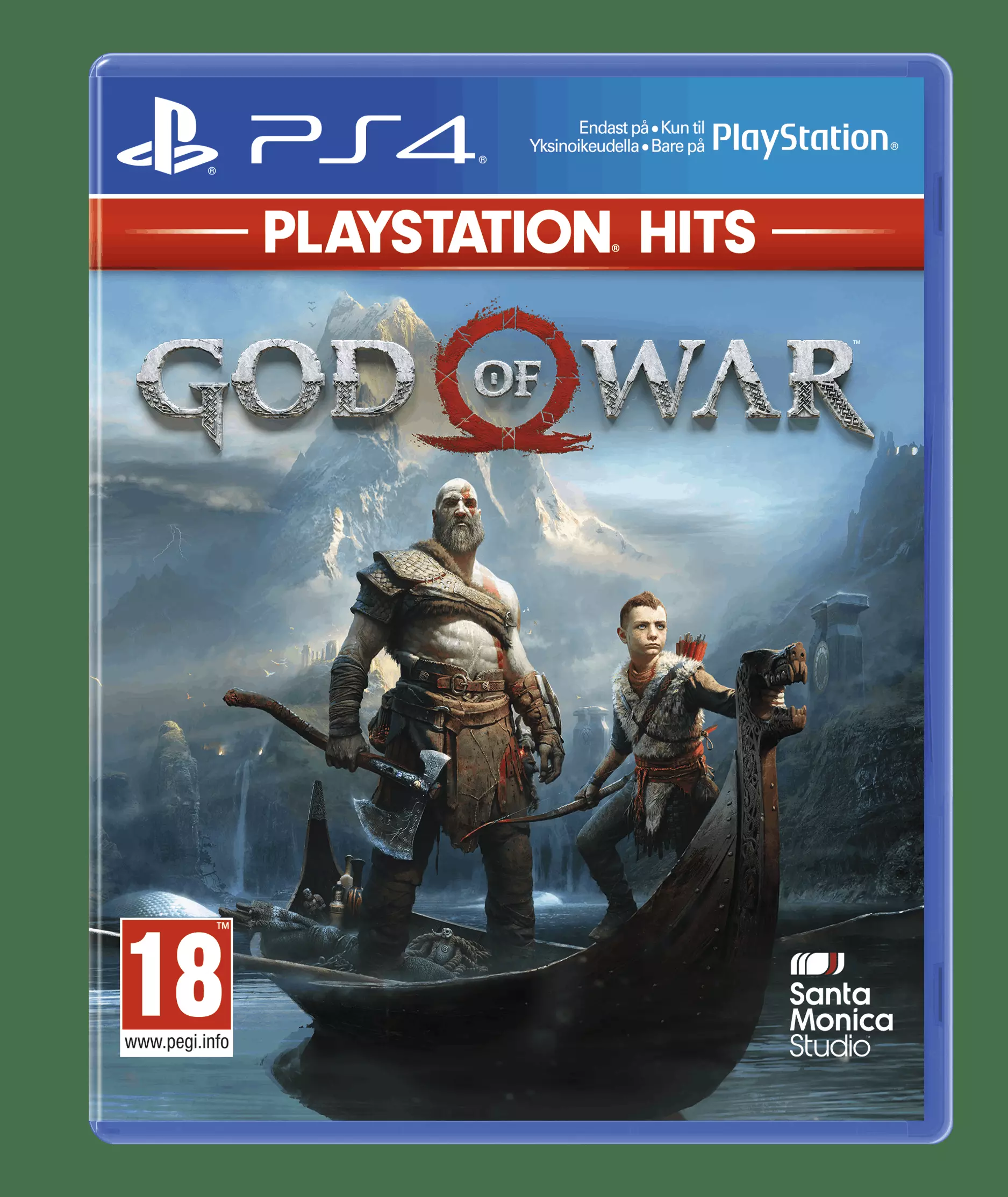 God Of War Playstation Hits Nordic