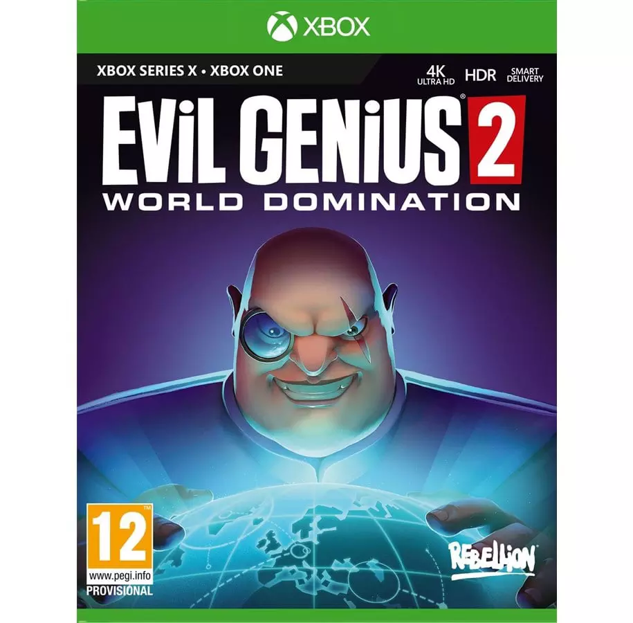 Evil Genius : World Domination En-Fr