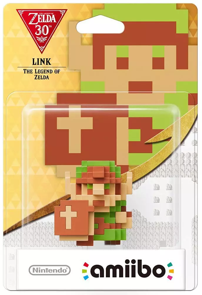 Nintendo Amiibo Figurine Bit Link