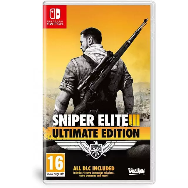 Sniper Elite Iii Ultimate Edition
