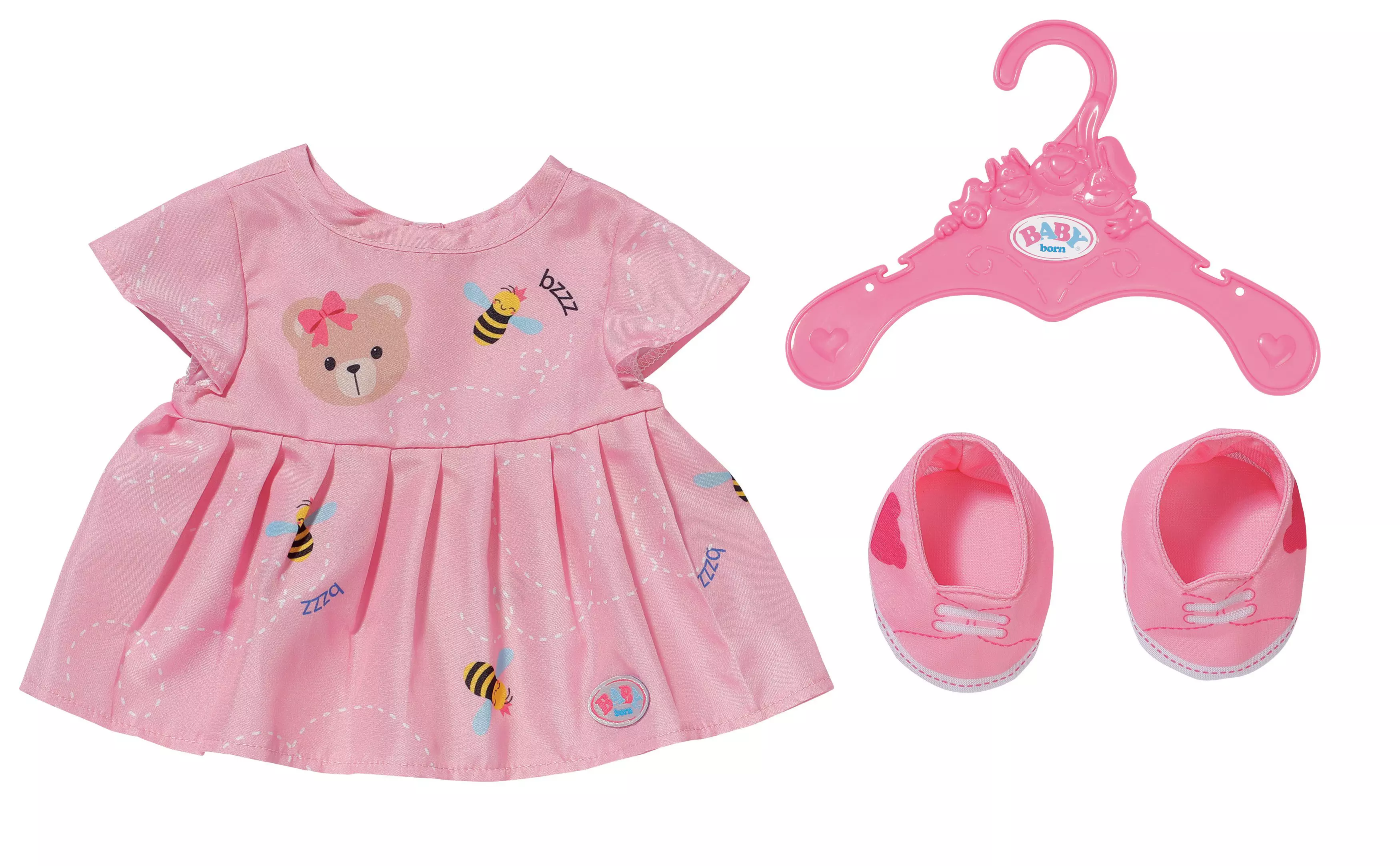 Baby Born Bear Dress Outfit 834442