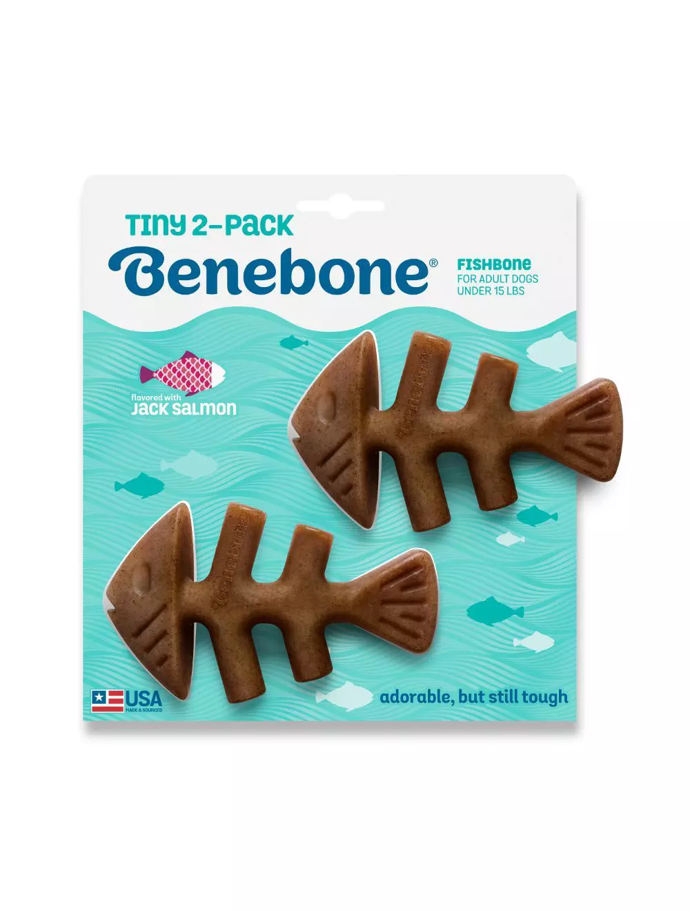 Benebone Fishbone -Pack Mini 12Cm 81005421034