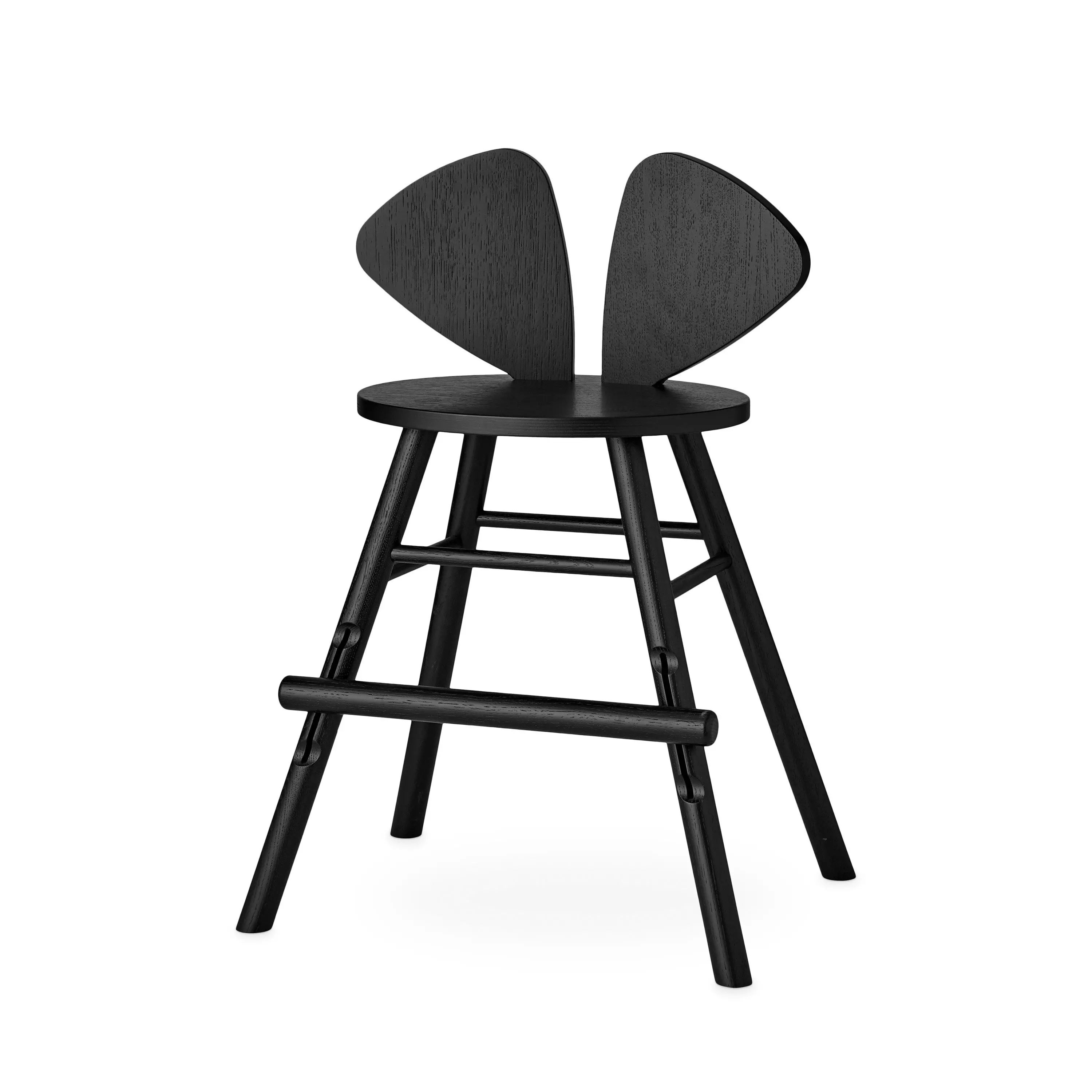 Nofred Mouse High Chair Junior Black