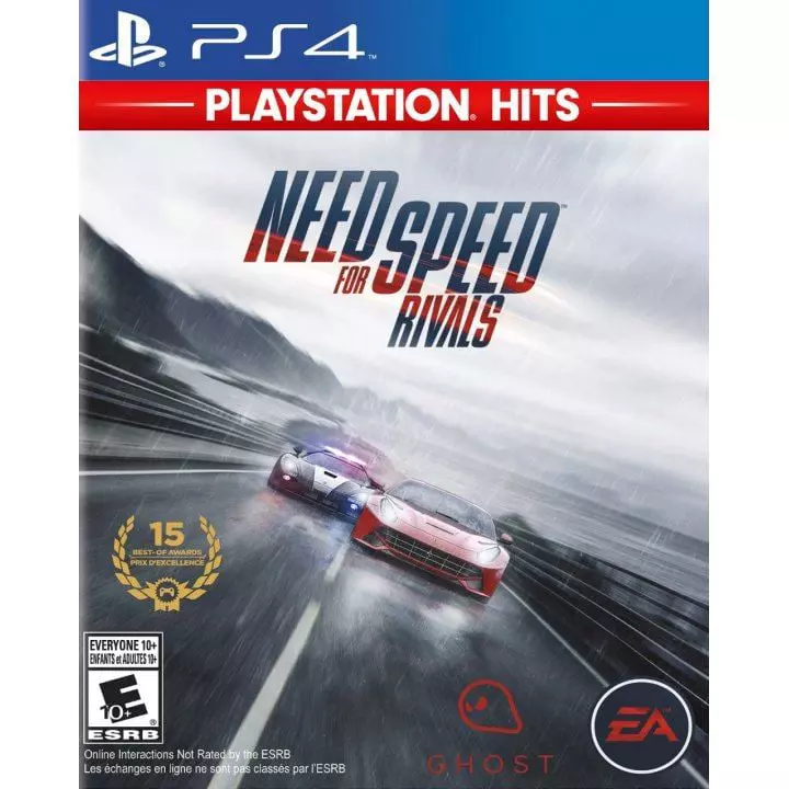 Need For Speed: Rivals Playstation Hits