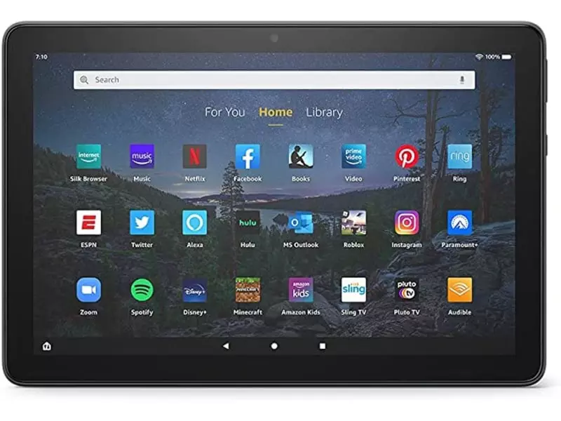 Amazon Fire Tablet Hd ," Plus