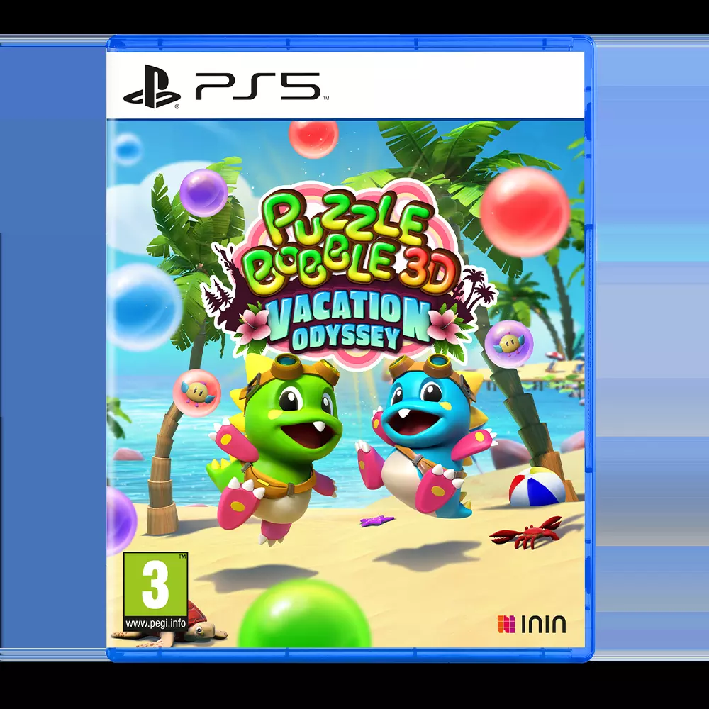 Puzzle Bobble 3D: Vacation Odyssey