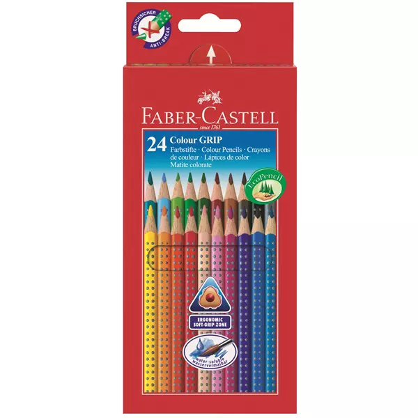 Faber-Castell Colour Grip 2001 Pencils 112424