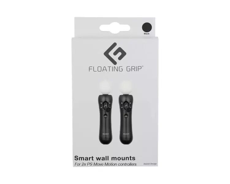 Floating Grip Playstation Move Controller Wall