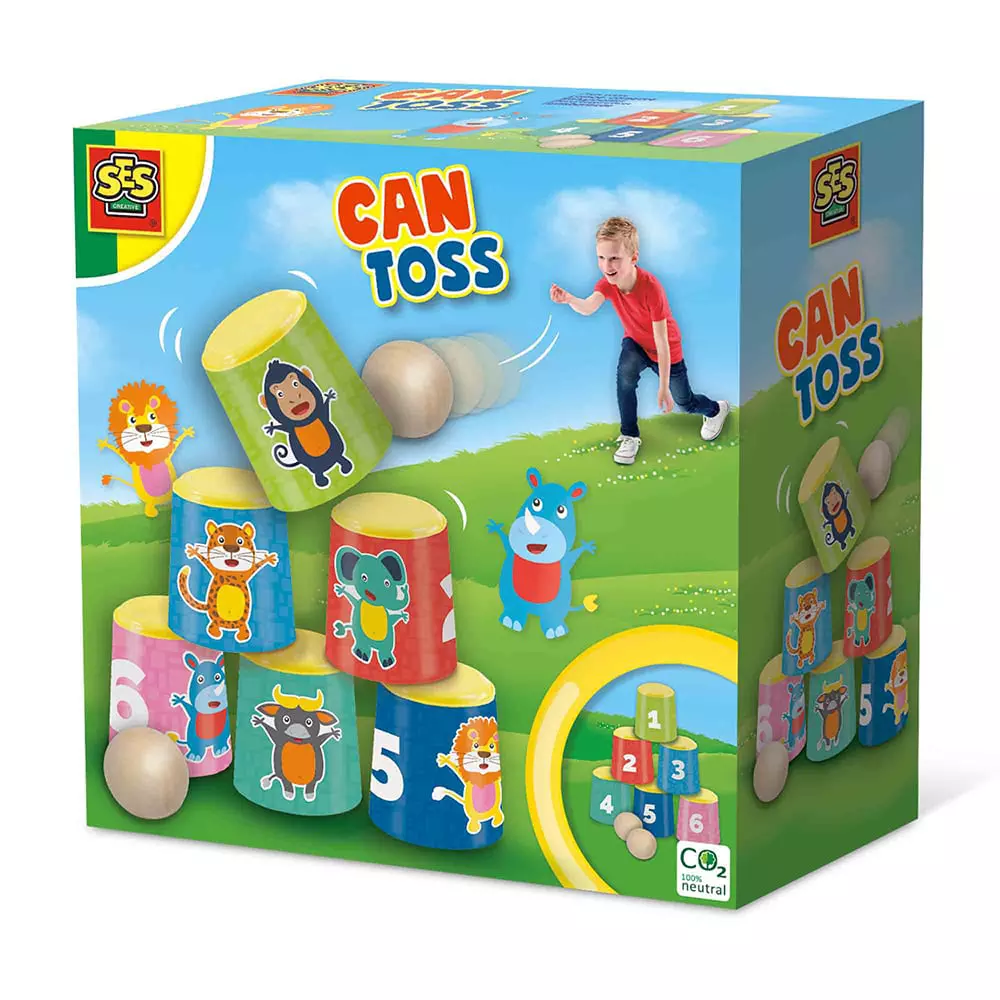 Ses Creative Game Can Toss S02311